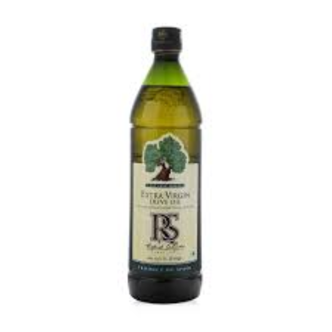 RS E/VIRGIN OLIVE OIL GLASS BTL 1LTR